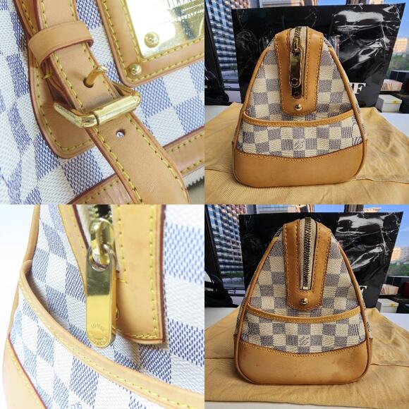 💎✨Authentic✨💎Louis Vuitton Berkeley Damier Azur Hand Bag - Picture 12 of 16